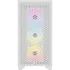 Corsair 3000D RGB AIRFLOW Mid-Tower ATX Casing White